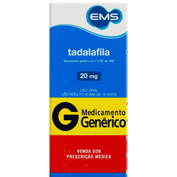 TADALAFILA 20MG 1 COMPRIMIDOS